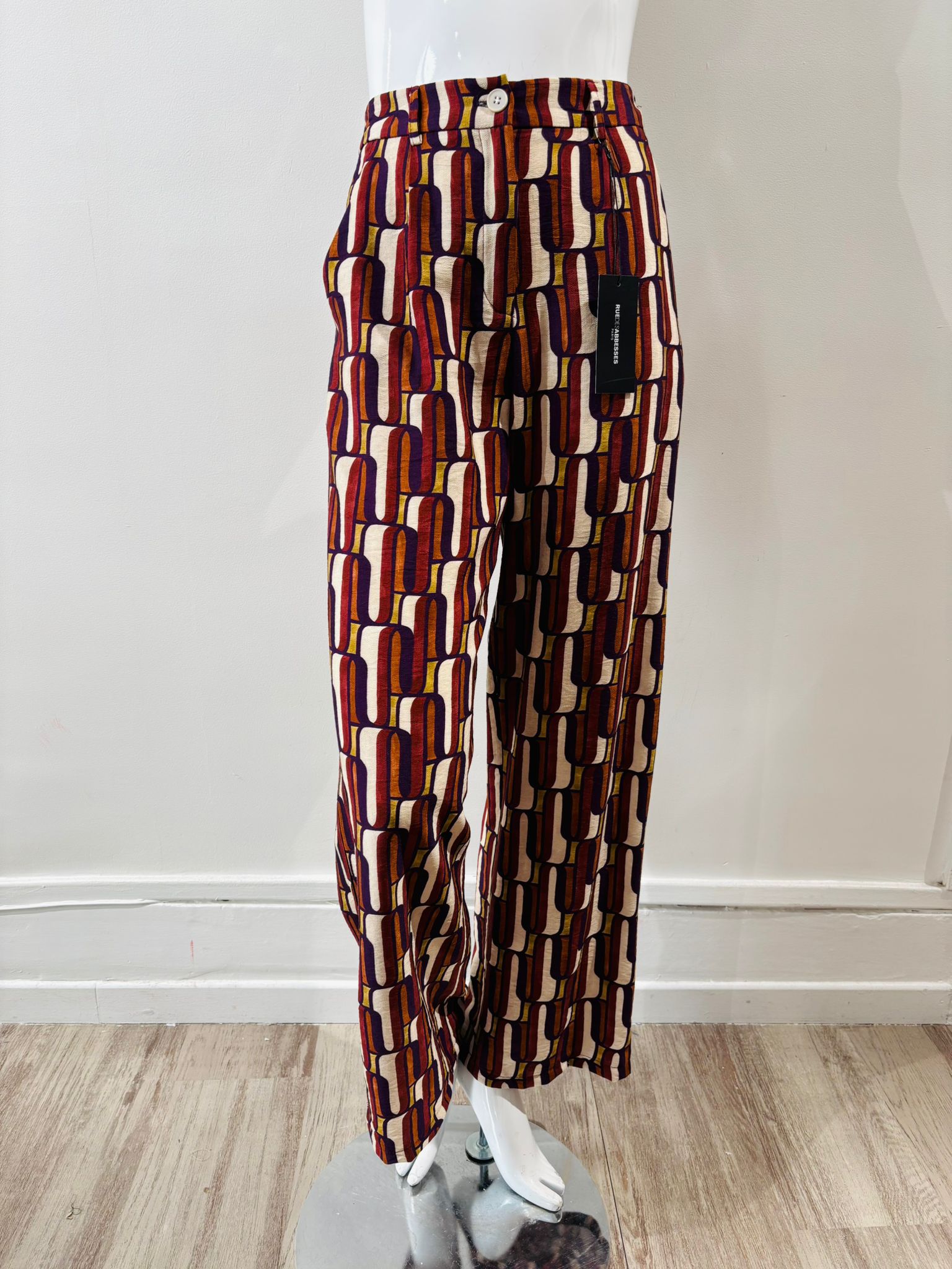 Pantalone lungo fantasia